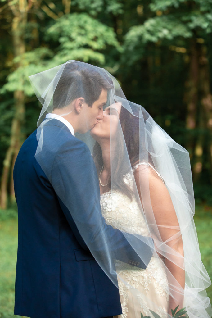 groom portrait with boutineer